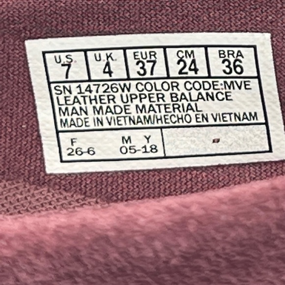 Skechers Women's Go Step Lite Delite Mauve Slip On Loafers Sneakers size 7 wide - Picture 11 of 11